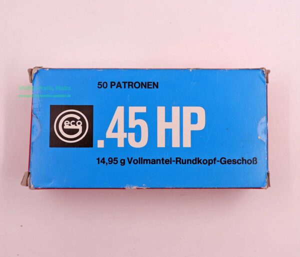 Pistolenmunition .45HP