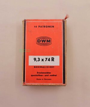 Büchsenpatronen 9,3x74R