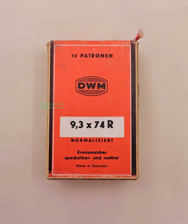 Büchsenpatronen 9,3x74R