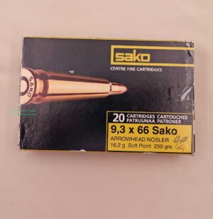 Büchsenpatronen 9,3x66Sako/.370SakoMag