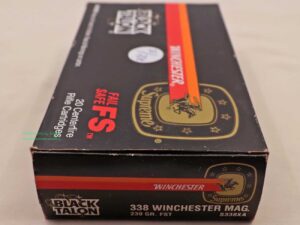 Winchester - USA Büchsenpatronen .338WinMag