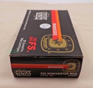 Büchsenpatronen .338WinMag
