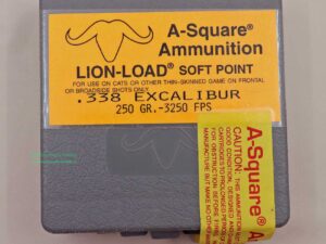 A-Square Ammunition Büchsenpatronen .338Excalibur