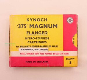Büchsenpatronen .375Mag/Flanged