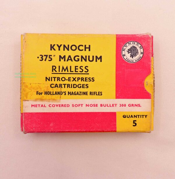 Büchsenpatronen .375MagRimless
