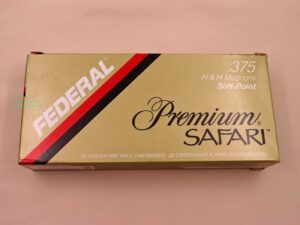 Federal / USA Büchsenpatronen .375H&HMag