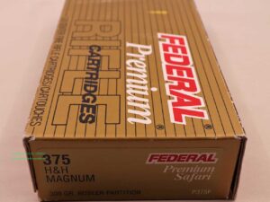 Federal / USA Büchsenpatronen .375H&HMag