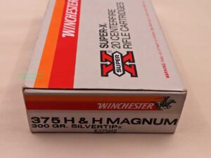 Winchester - USA Büchsenpatronen .375H&HMag