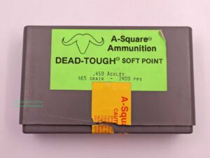 A-Square Ammunition Büchsenpatronen .450Ackley