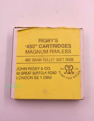 Büchsenpatronen .450MagRimless
