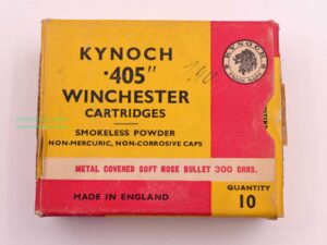 Kynoch, England Büchsenpatronen .405Win