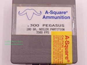 A-Square Ammunition Büchsenpatronen .300Pegasus