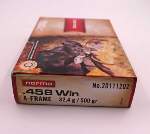 Büchsenpatronen .458Win.Mag.