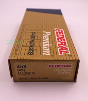 Büchsenpatronen .458Win.Mag.