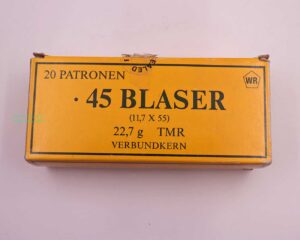 Büchsenpatronen .45Blaser/11,7x55