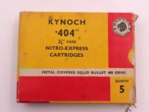 Kynoch, England Büchsenpatronen .404-2 7/8'' N.E.
