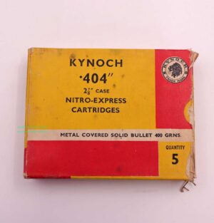 Büchsenpatronen .404-2 7/8'' N.E.