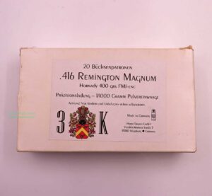 Büchsenpatronen .416RemingtonMangnum