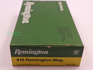 Remington - USA Büchsenpatronen .416RemingtonMagnum
