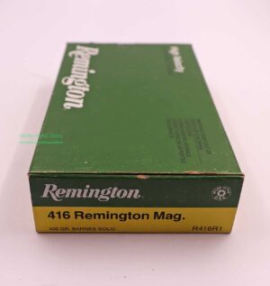 Büchsenpatronen .416RemingtonMagnum