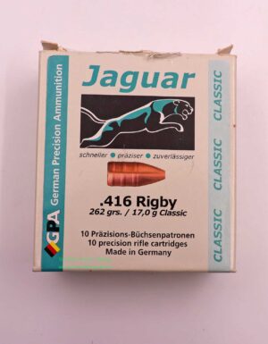 Büchsenpatronen .416Rigby