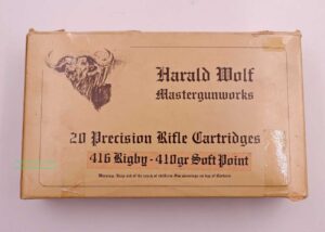 Büchsenpatronen .416Rigby