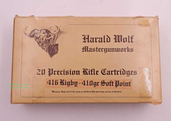 Büchsenpatronen .416Rigby