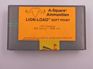 A-Square Ammunition Büchsenpatronen .425Express