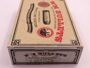 WM Bullets - Germany Büchsenpatronen .45/120