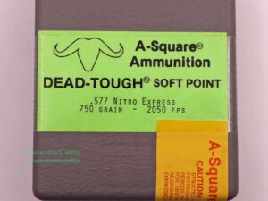 A-Square Ammunition Büchsenpatronen .577 N.E.