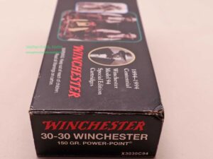 Winchester - USA Büchsenpatronen .30-30Win