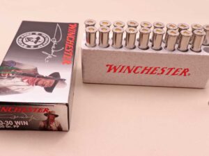Winchester - USA Büchsenpatronen .30-30Win