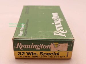 Remington - USA Büchsenpatronen .32 Win Special
