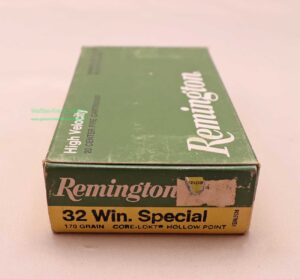 Büchsenpatronen .32 Win Special
