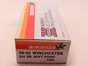 Winchester - USA Büchsenaptronen .38-55Win