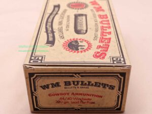 WM Bullets - Germany Revolver-/Büchsenpatronen .40-40Win/WCF