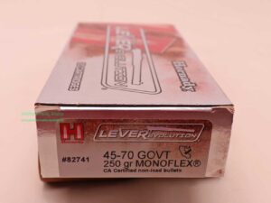 Hornady / USA Büchsenpatronen .45-70Gov