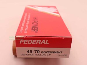 Federal / USA Büchsenpatronen .45-70Gov