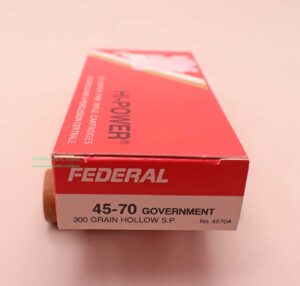 Büchsenpatronen .45-70Gov