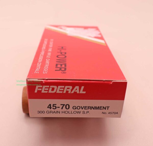 Büchsenpatronen .45-70Gov