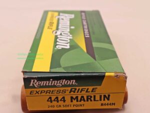 Remington - USA Büchsenpatronen .444Marlin