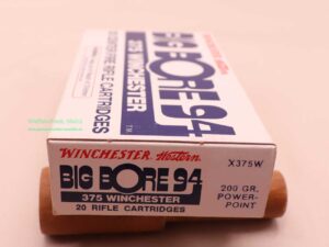 Winchester - USA Büchsenpatronen .375Win