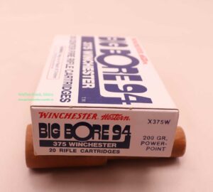Büchsenpatronen .375Win