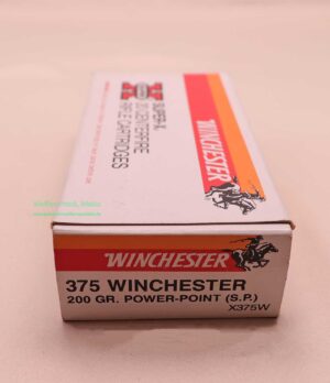 Büchsepatronen .375Win