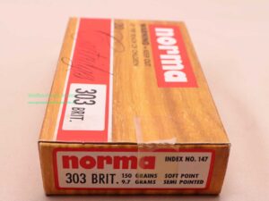Norma Büchsenpatronen .303brit