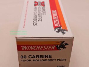 Winchester - USA Büchsenpatronen .30Carbine