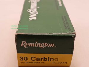 Remington - USA Büchsenpatronen .30Carbine