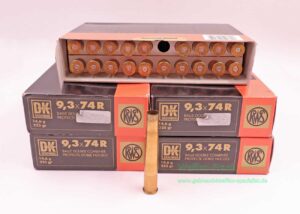 RWS (WZd.Fa.Rottweil) Langwaffen Hülsen 9,3x74R