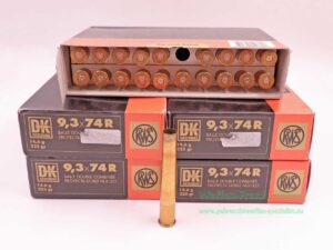 RWS (WZd.Fa.Rottweil) Langwaffen Hülsen 9,3x74R
