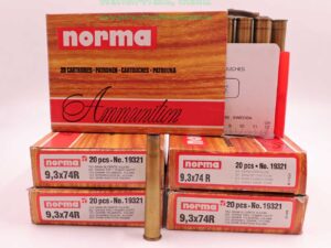 Norma Langwaffen Hülsen 9,3x74R
